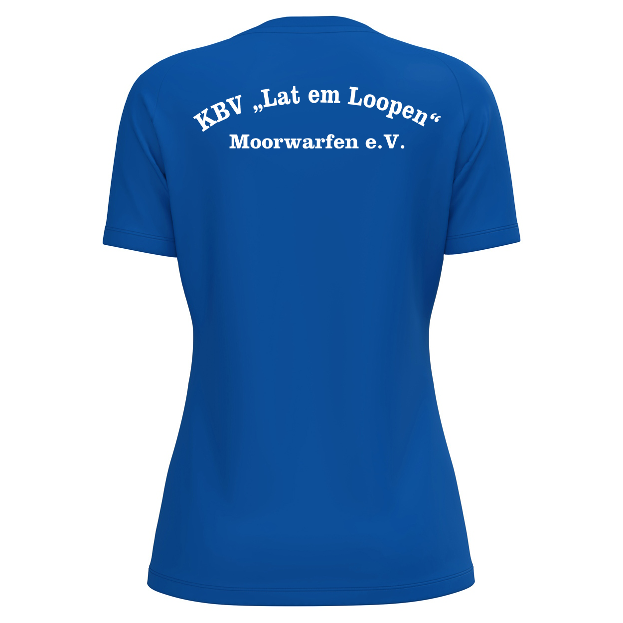KBV Moorwafen T-Shirt Damen Blau