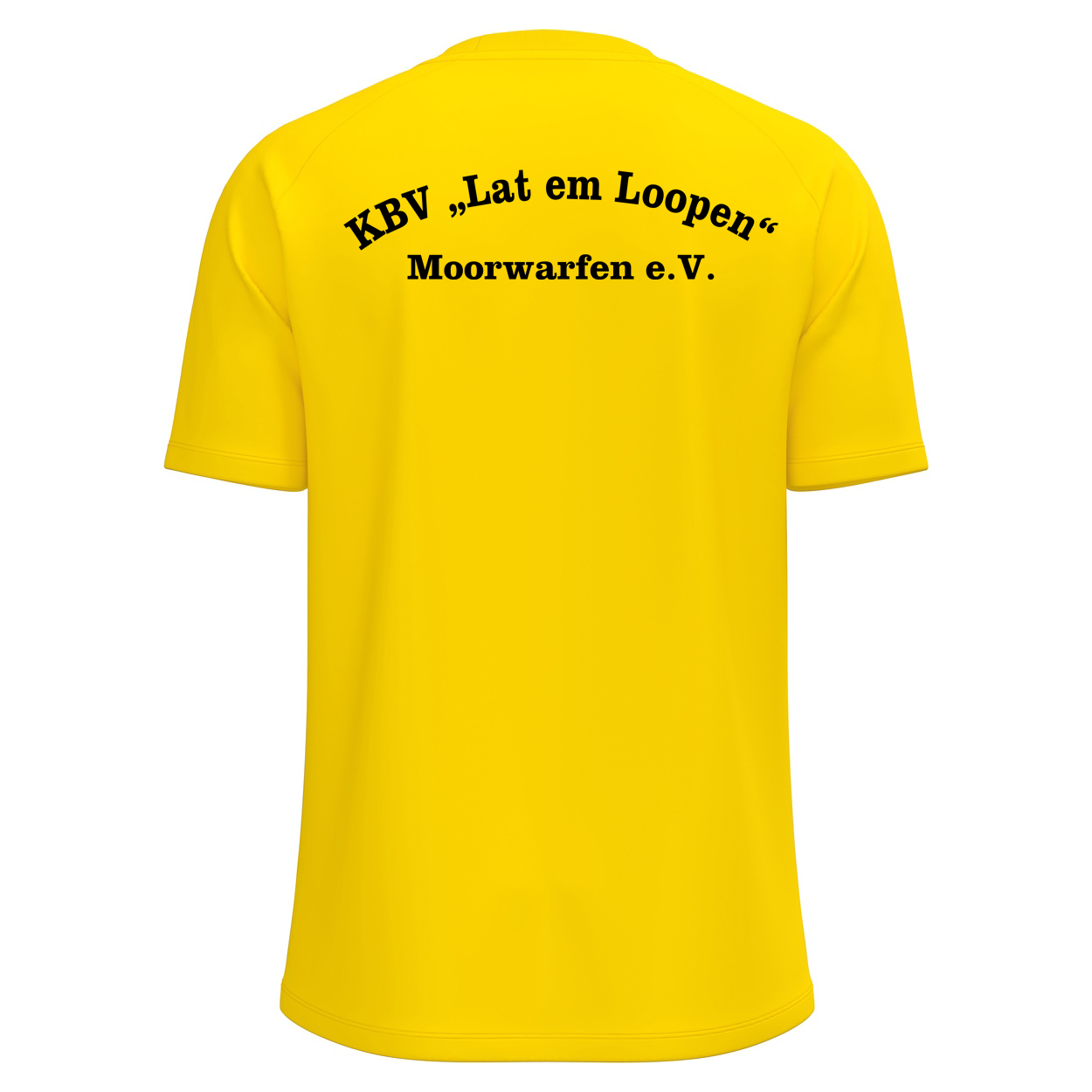 KBV Moorwafen T-Shirt Herren Gelb