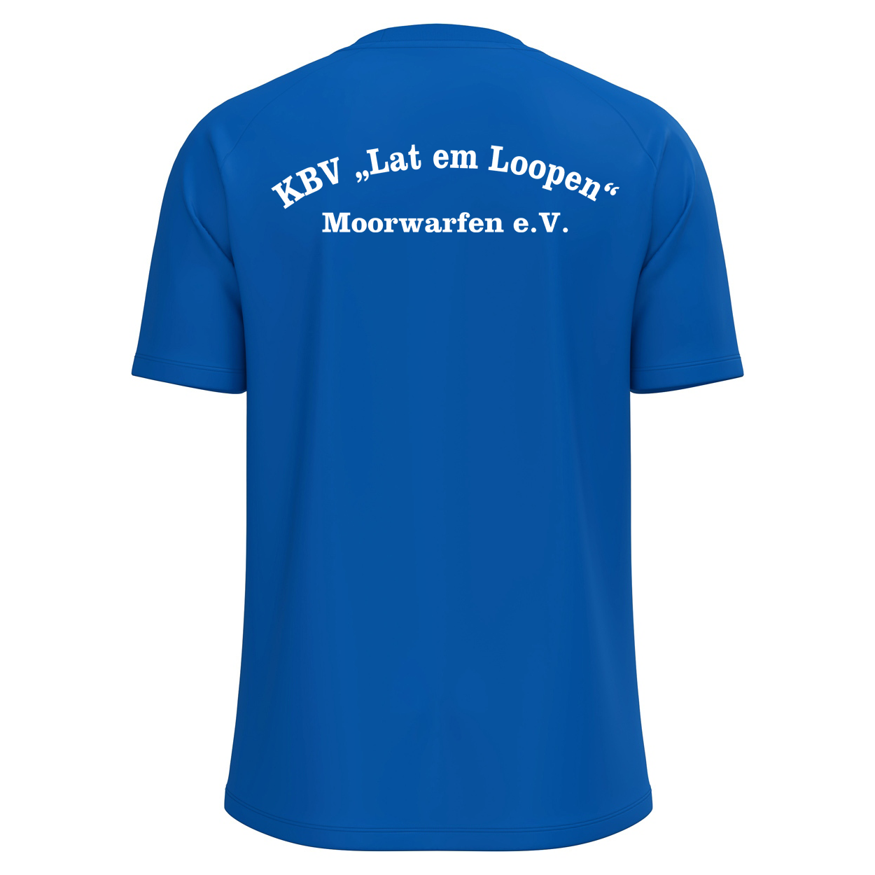 KBV Moorwafen T-Shirt Herren Blau