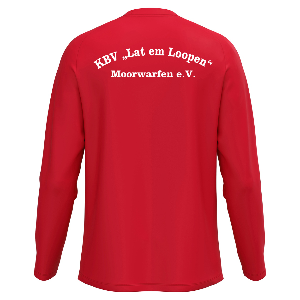 KBV Moorwafen Sweat Herren Rot