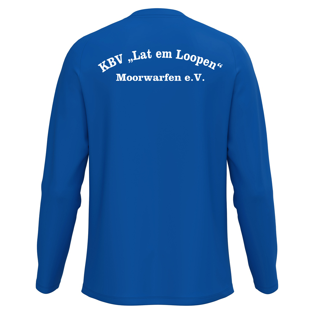 KBV Moorwafen Sweat Herren Blau