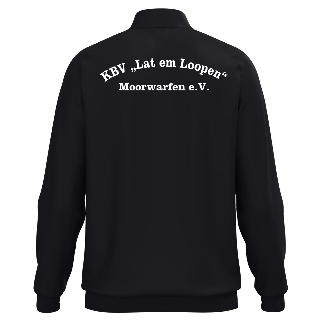 KBV Moorwafen Polyesterjacke Kinder Schwarz
