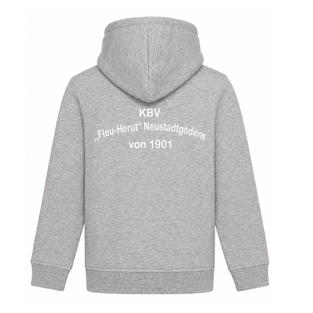 KBV Neustadtgödens Fan Hoodie Kinder Grau