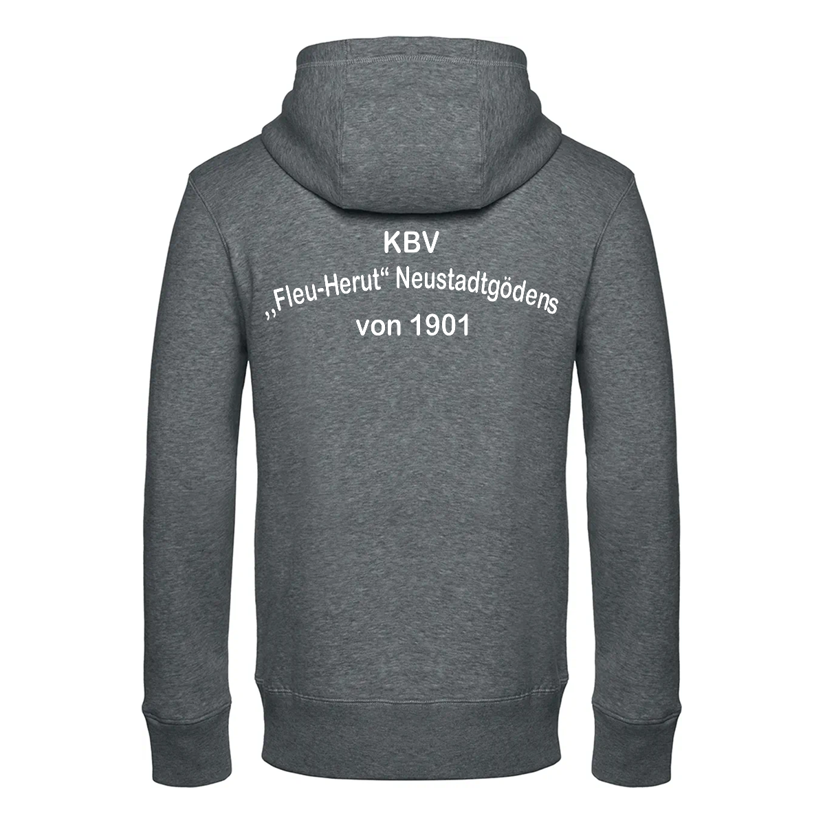 KBV Neustadtgödens Fan Hoodie Grau