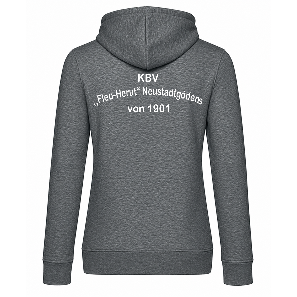 KBV Neustadtgödens Fan Hoodie Damen Grau