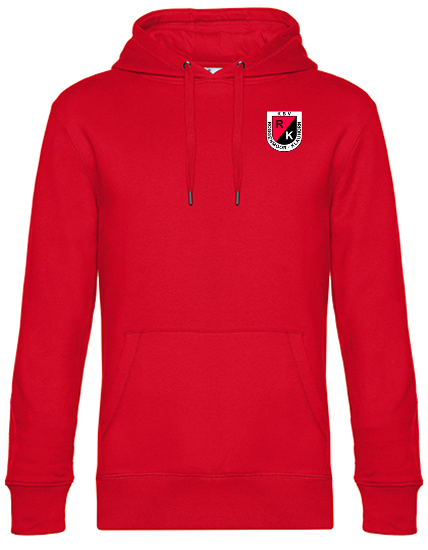 KBV Roggenmoor-Klauhörn Fan - Hoodie Herren rot