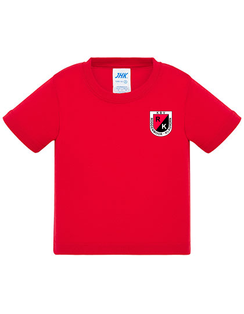 KBV Roggenmoor-Klauhörn Fan - T-Shirt Baby rot