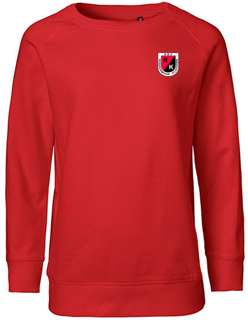 KBV Roggenmoor-Klauhörn Fan - Sweat Fairtrade Kinder rot