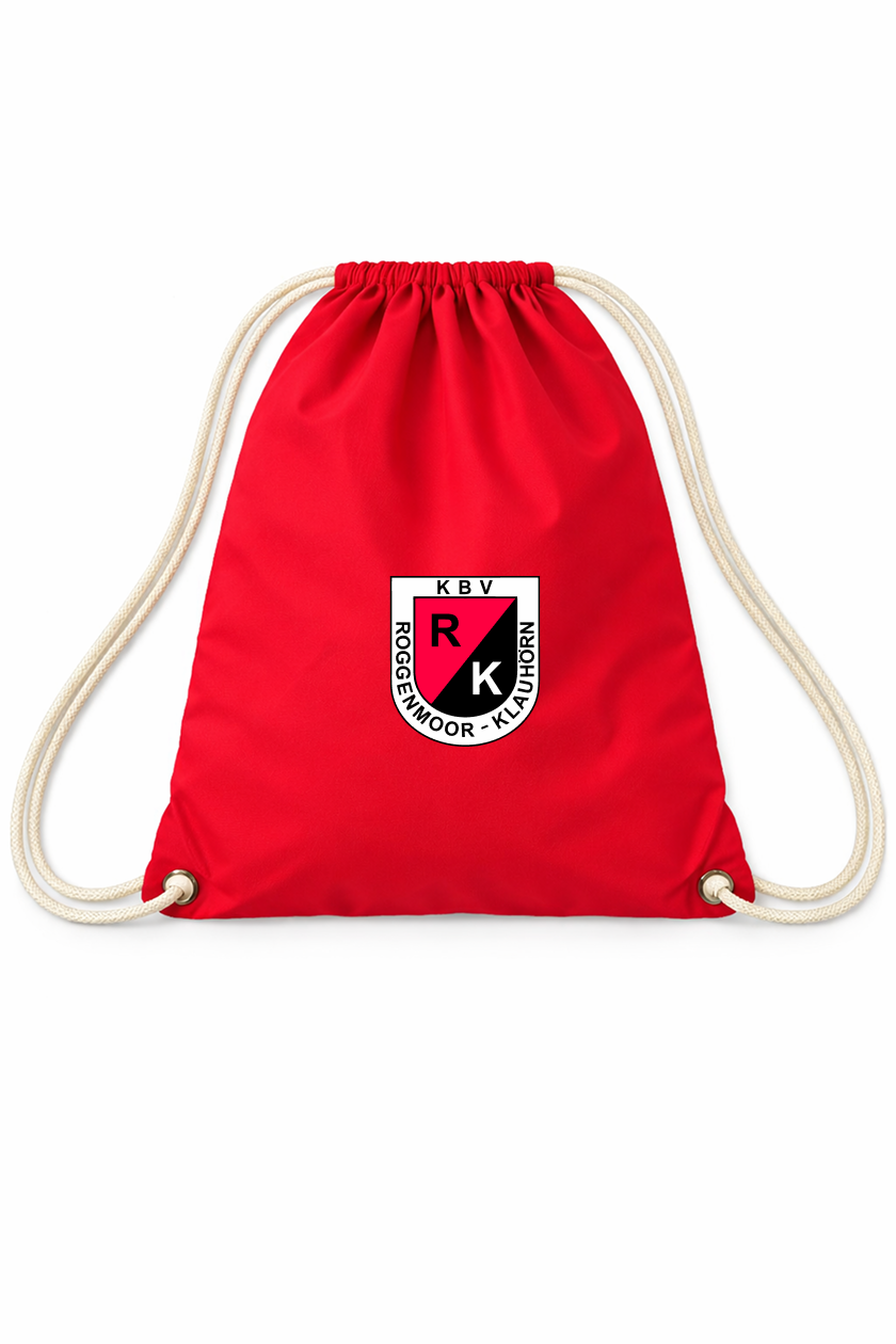 KBV Roggenmoor-Klauhörn Fan - Gymbag 37*46 rot