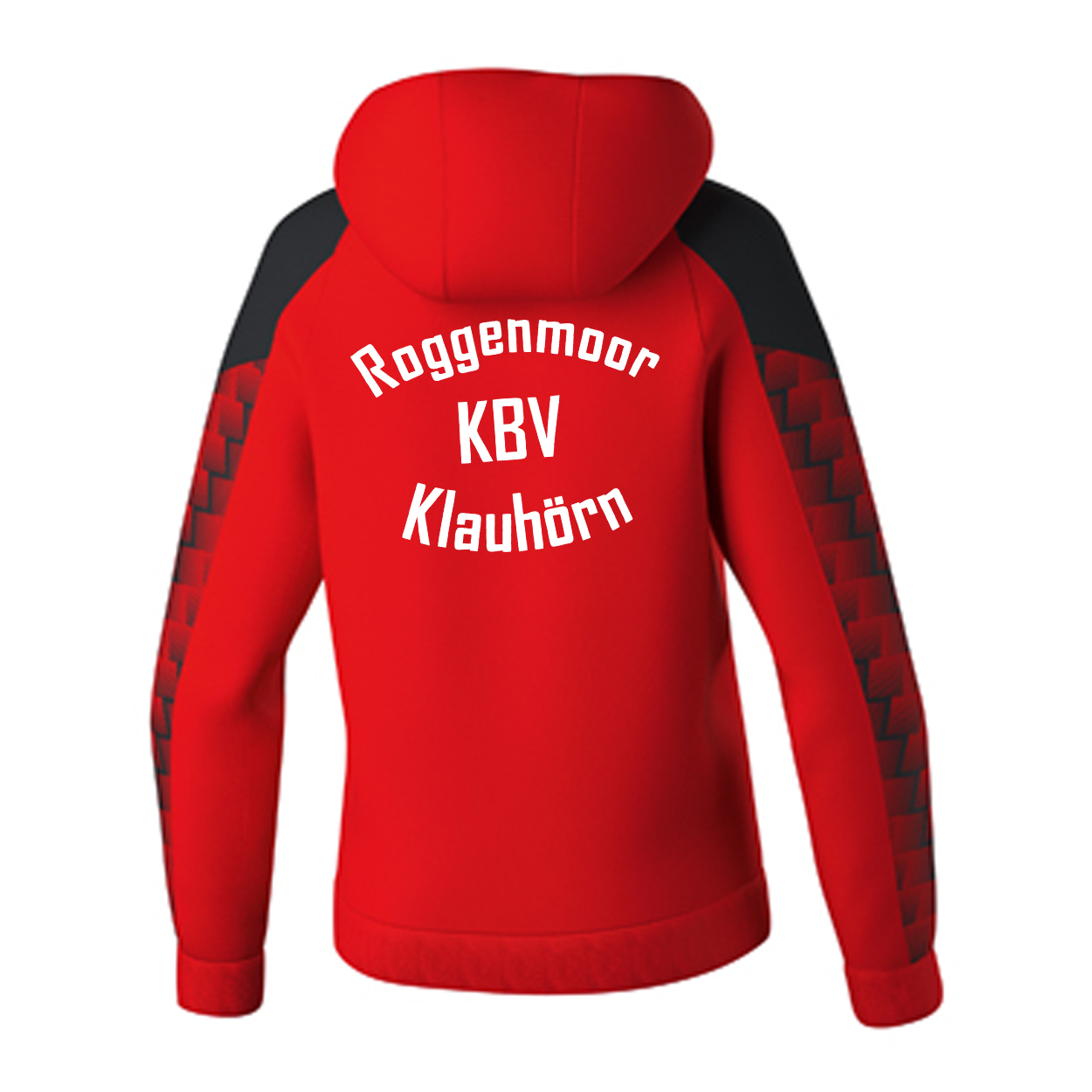 KBV Roggenmoor-Klauhörn Kapuzensweat Kinder Rot