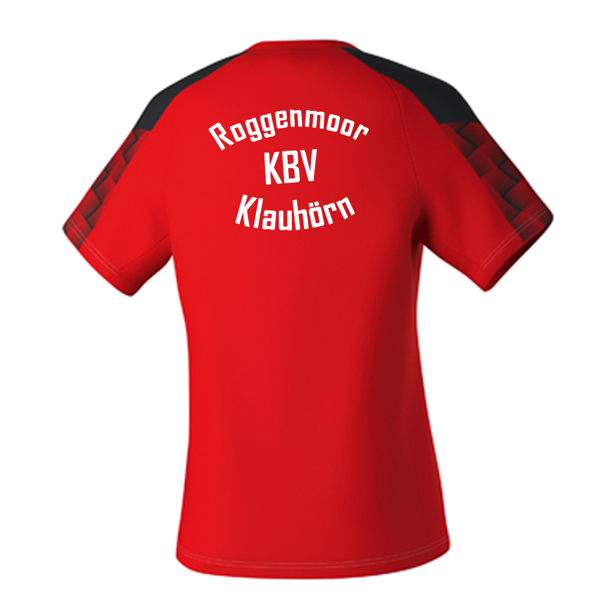 KBV Roggenmoor-Klauhörn T-Shirt Damen Rot