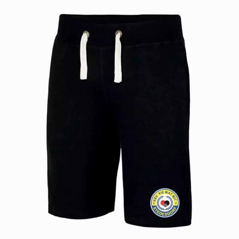 KBV Stedesdorf Shorts Campus Unisex Schwarz