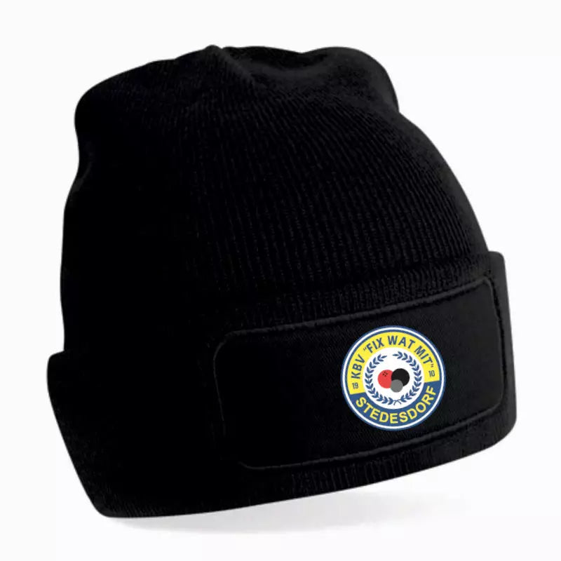 KBV Stedesdorf Strickmütze Schwarz