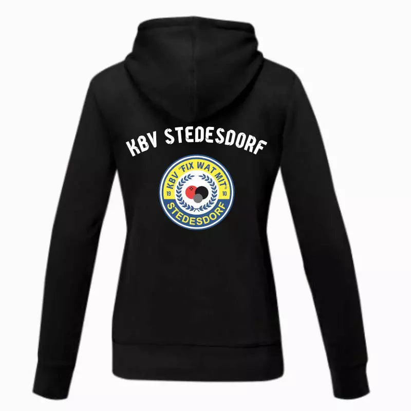 KBV Stedesdorf Hoodie "In ’e Mitt!" Damen Schwarz