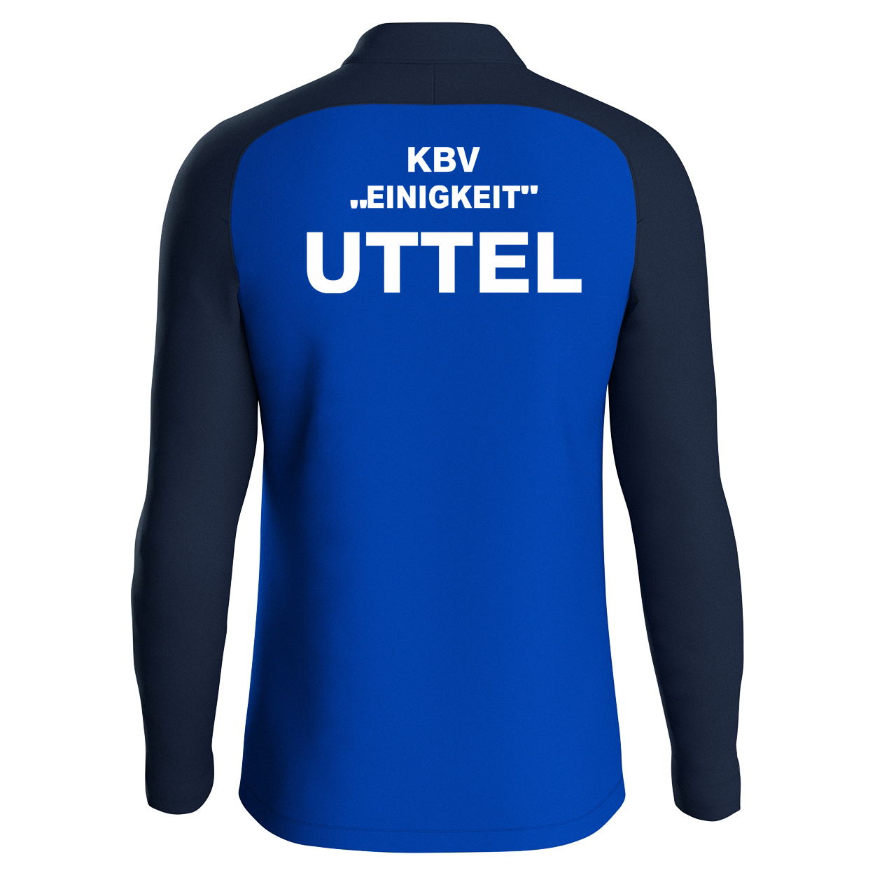 KBV Einigkeit Uttel Ziptop Iconic Herren Blau