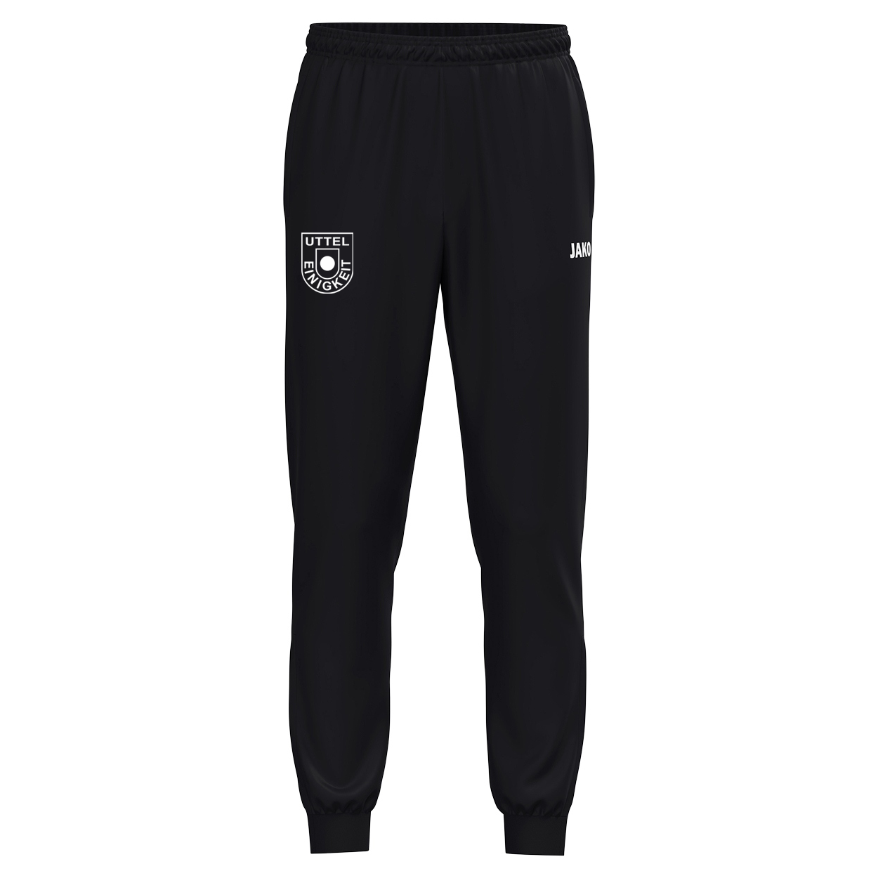 KBV Einigkeit Uttel Polyesterhose Herren Langgrößen Schwarz