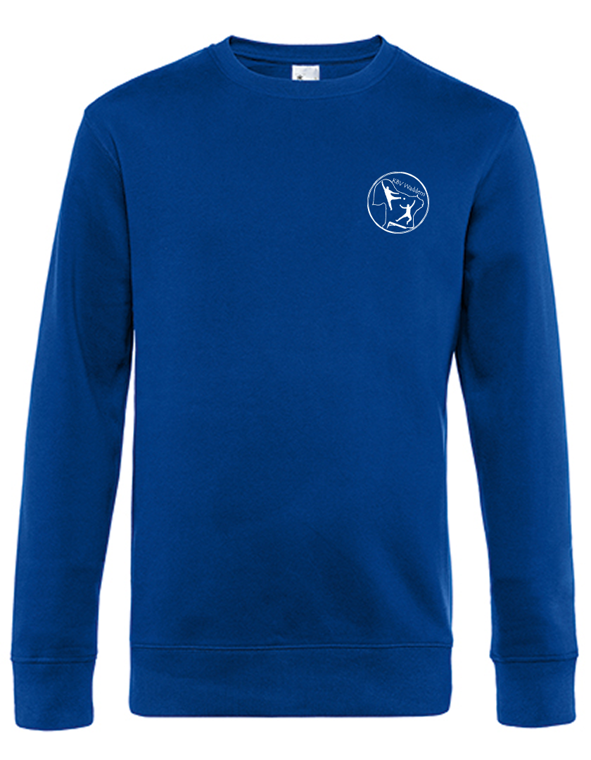 KBV Waddens Fan - Sweatshirt Herren blaumit logo