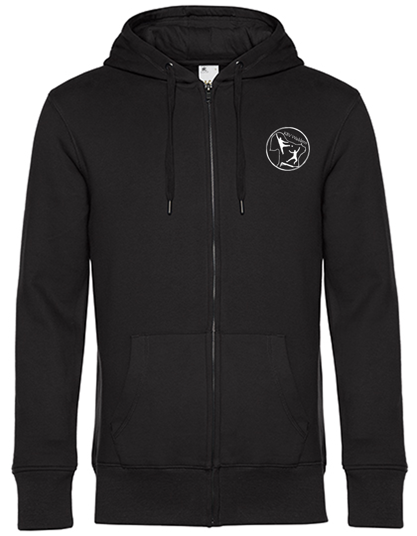 KBV Waddens Fan - Sweatjacke Herren schwarz