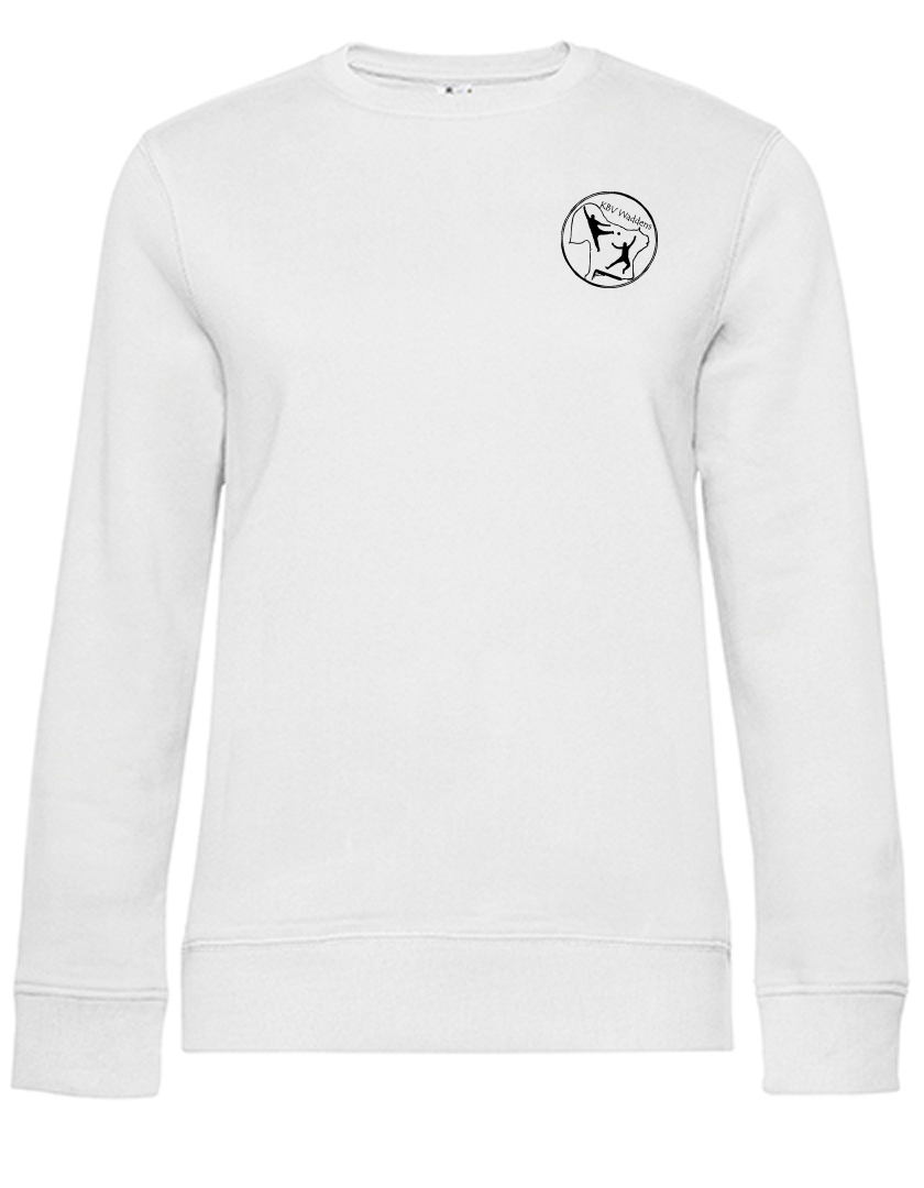 KBV Waddens Fan - Sweatshirt Damen weiß