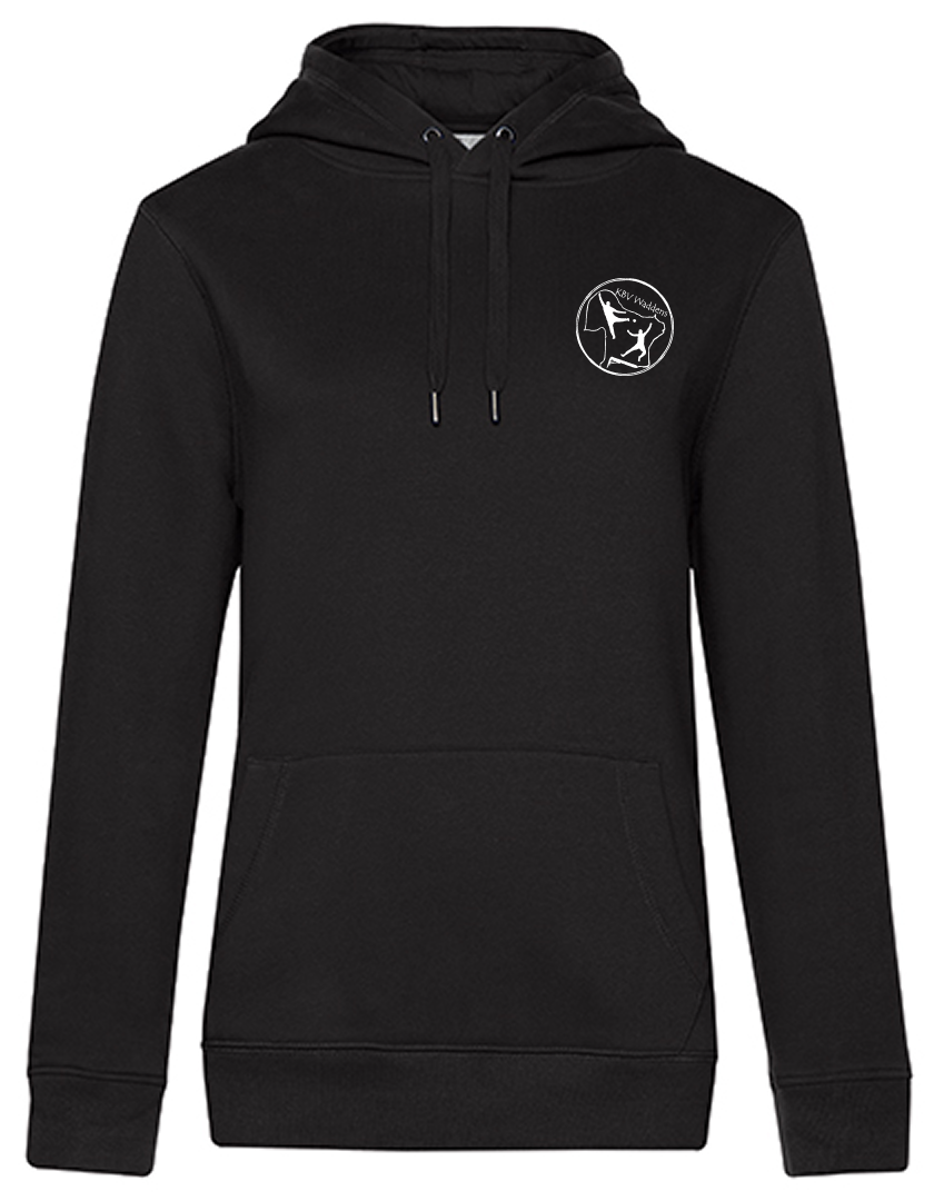 KBV Waddens Fan - Hoodie Damen schwarz