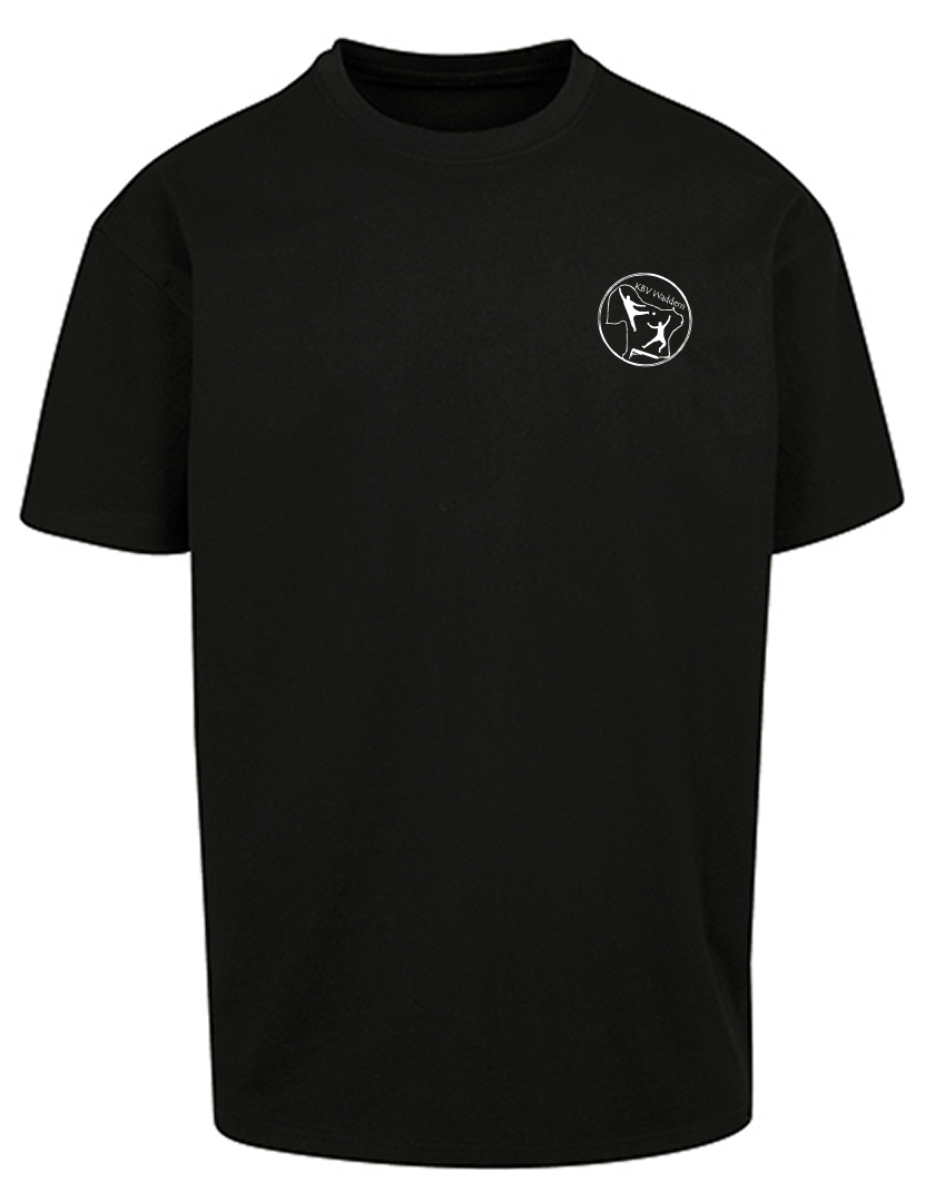 KBV Waddens Fan - T-Shirt oversize Herren schwarz