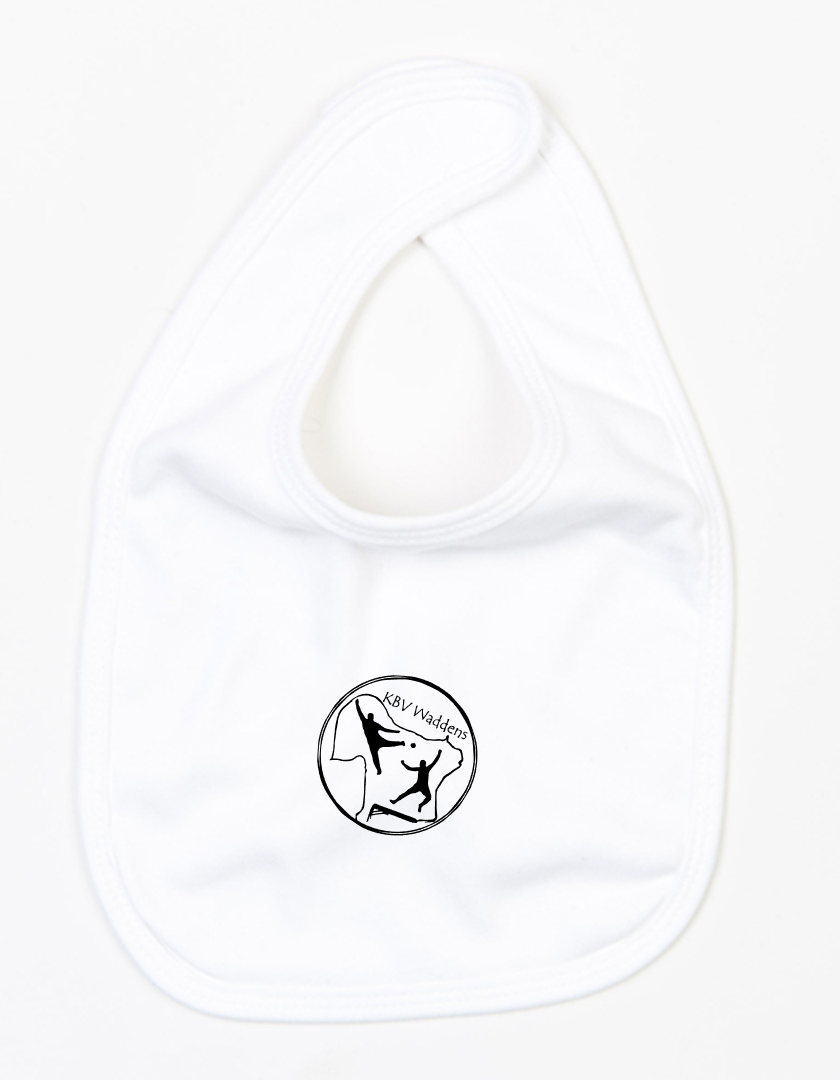 KBV Waddens Fan - Lätzchen Baby weiß