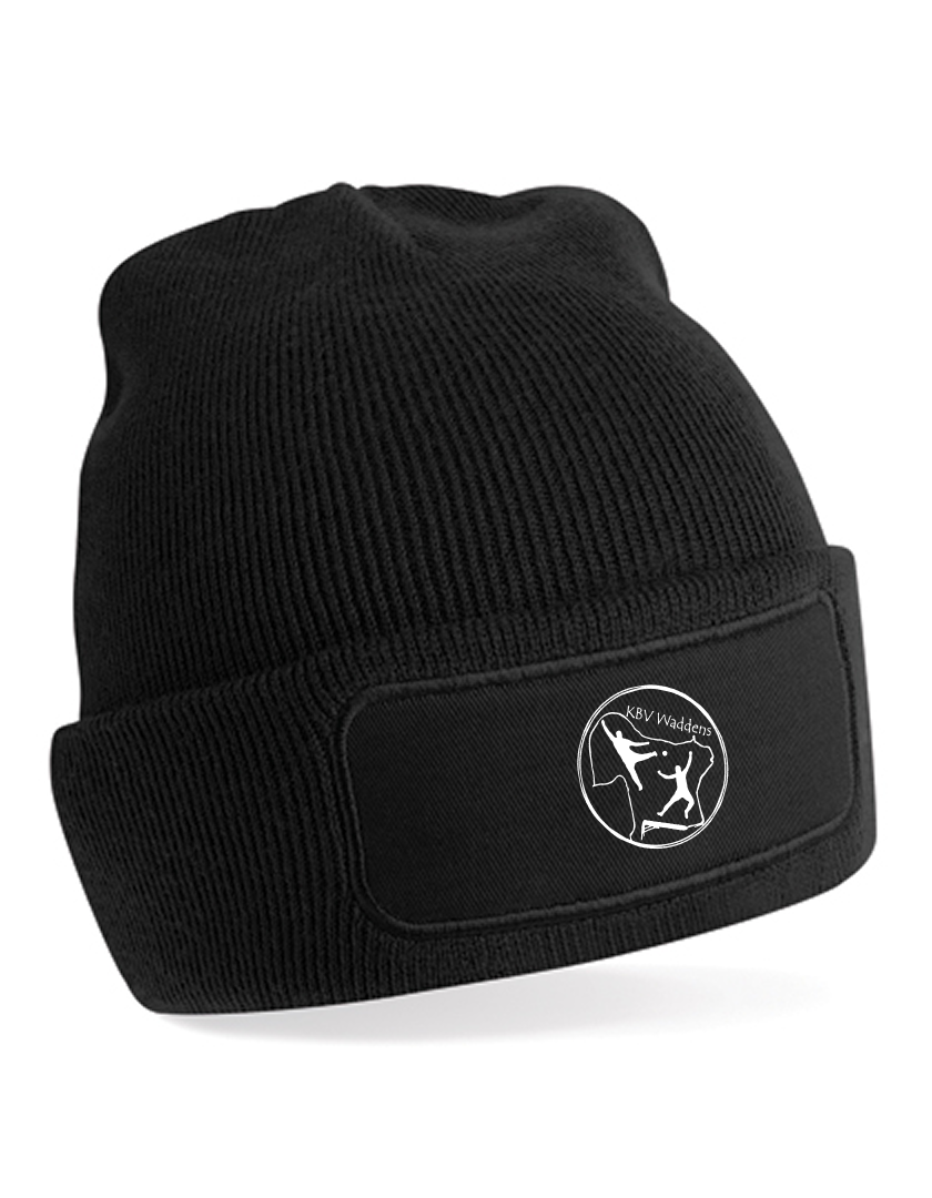 KBV Waddens Fan - Beanie Patch schwarz