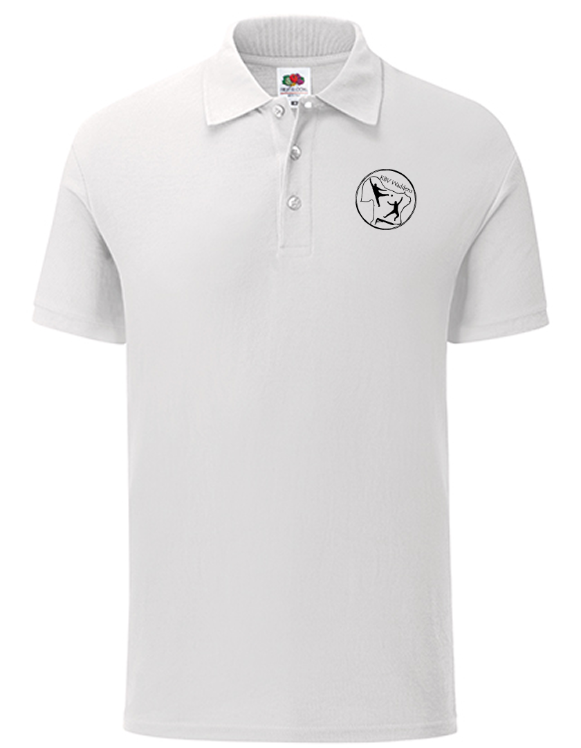 KBV Waddens Fan - Polyestershirt Herren weiß
