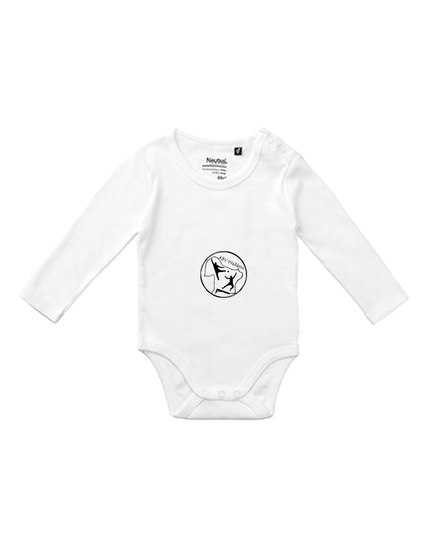 KBV Waddens Fan - Body Baby Langarm weiß
