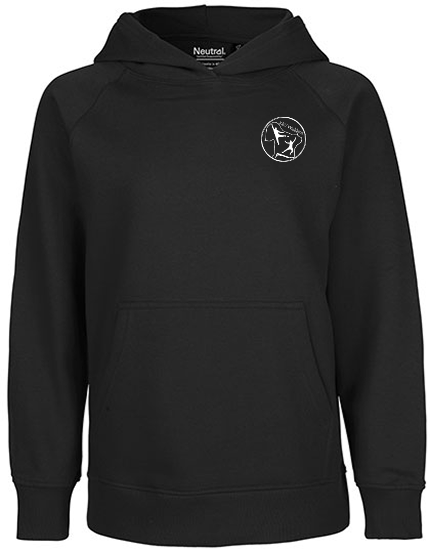 KBV Waddens Fan - Hoodie Fairtrade Kinder schwarz