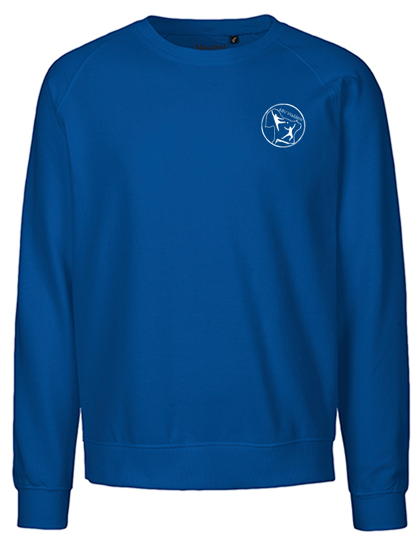 KBV Waddens Fan - Sweatshirt Fairtrade Herren blaumit logo