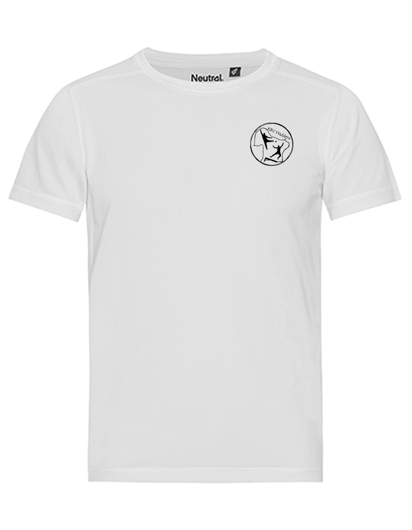 KBV Waddens Fan - Polyestershirt Fairtrade Kinder weiß