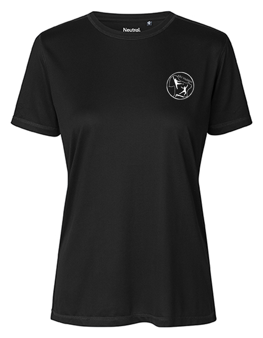 KBV Waddens Fan - Polyestershirt Fairtrade Damen schwarz