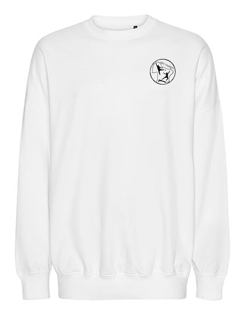 KBV Waddens Fan - Sweatshirt oversize Herren weiß