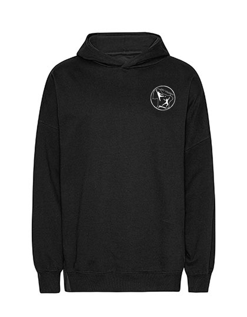KBV Waddens Fan - Hoodie oversize Herren schwarz