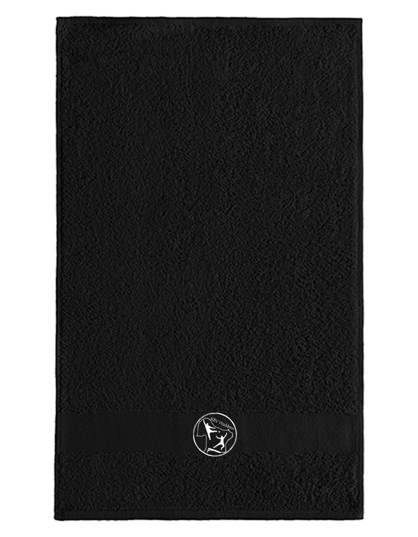 KBV Waddens Fan - Gästehandtuch 50*30 schwarz