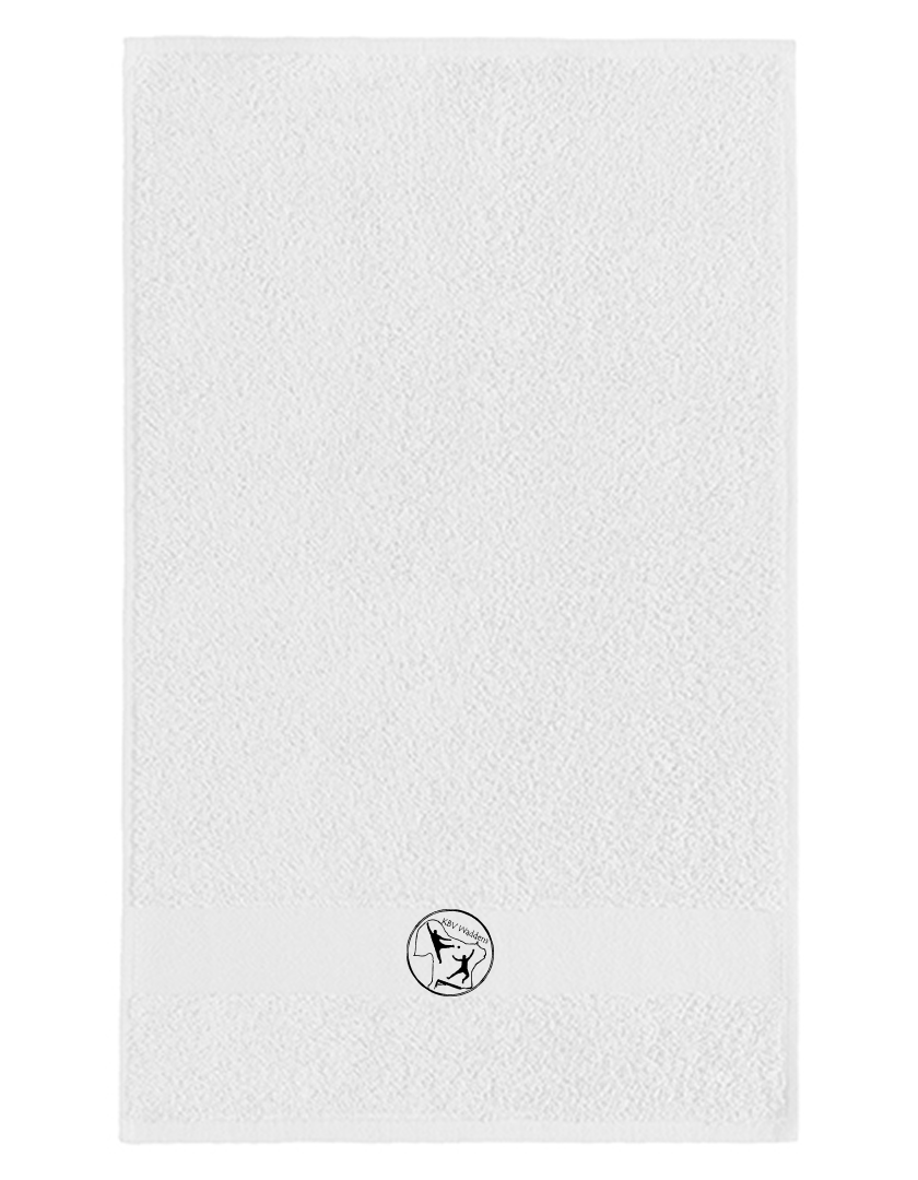 KBV Waddens Fan - Gästehandtuch 50*30 weiß