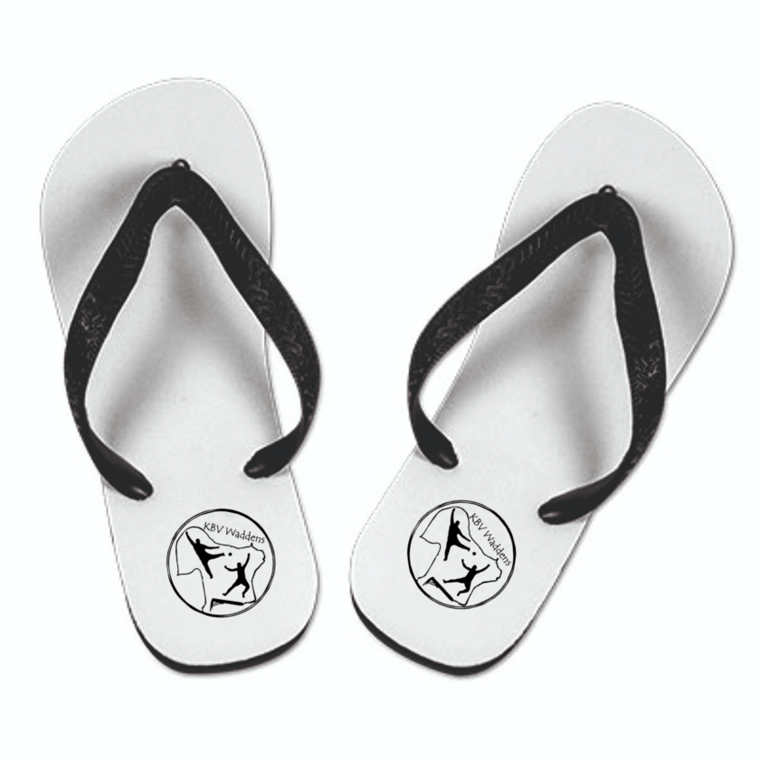KBV Waddens Fan - Flip Flops weiß
