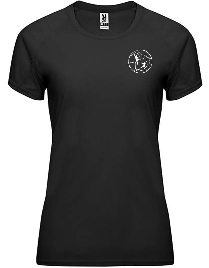 KBV Waddens Fan - Polyestershirt Damen schwarz