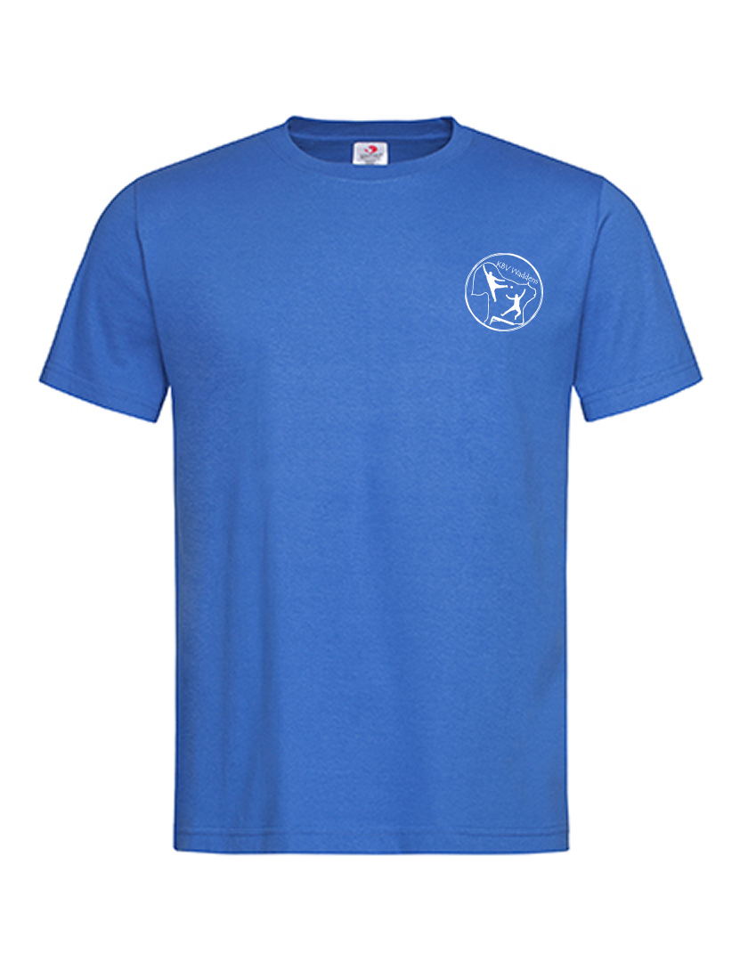 KBV Waddens Fan - T-Shirt Unisex blaumit logo