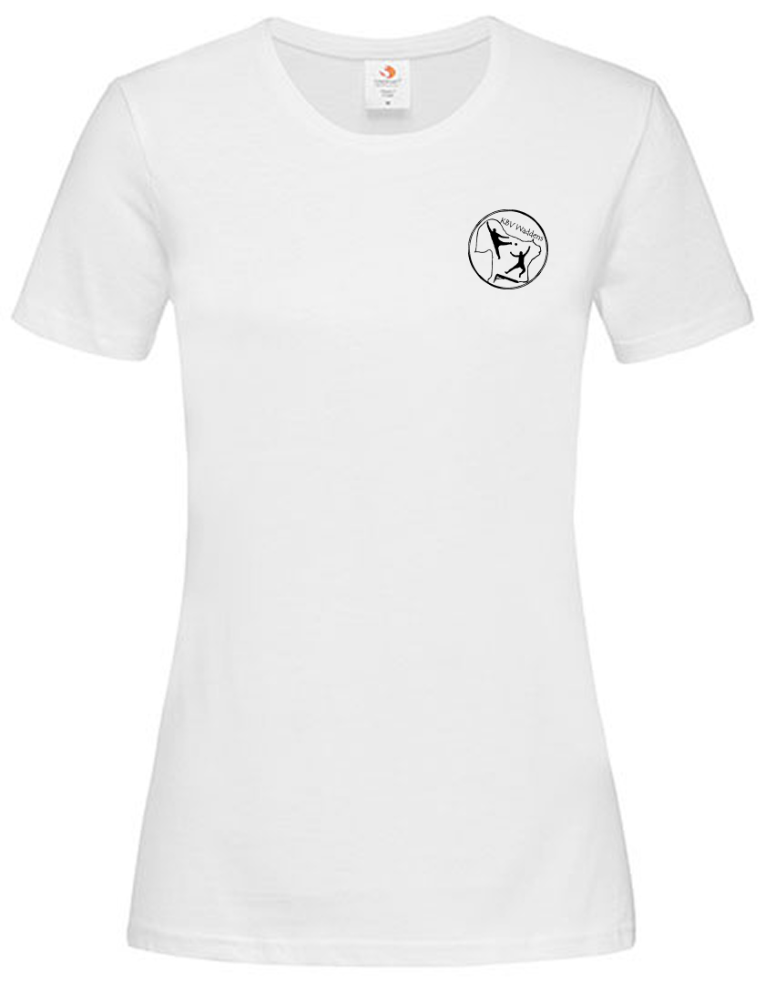 KBV Waddens Fan - T-Shirt Damen weiß