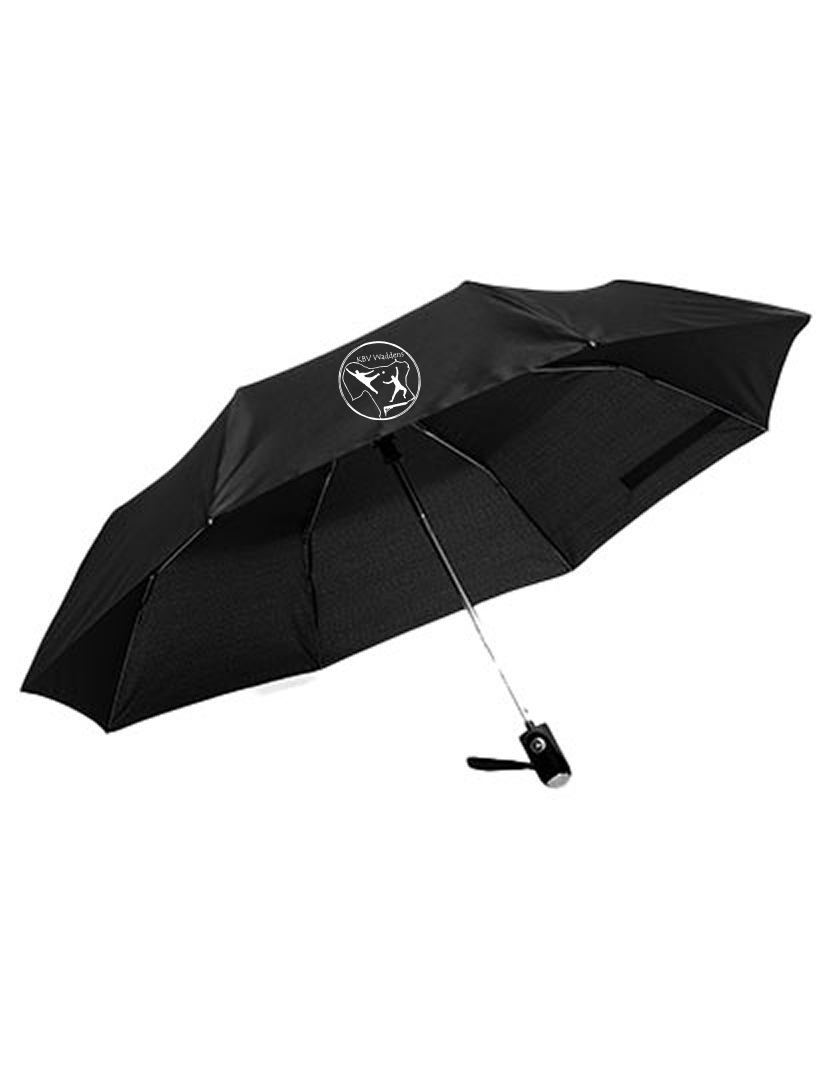 KBV Waddens Fan - Regenschirm schwarz