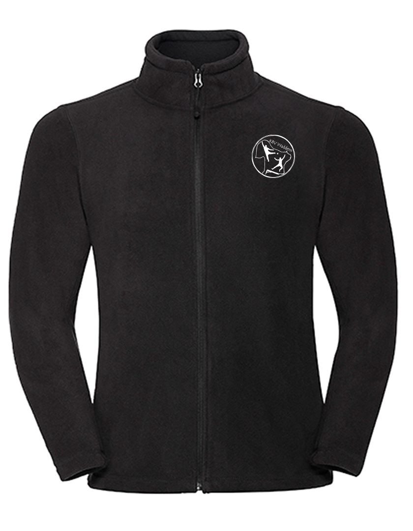 KBV Waddens Fan - Fleecejacke Herren schwarz