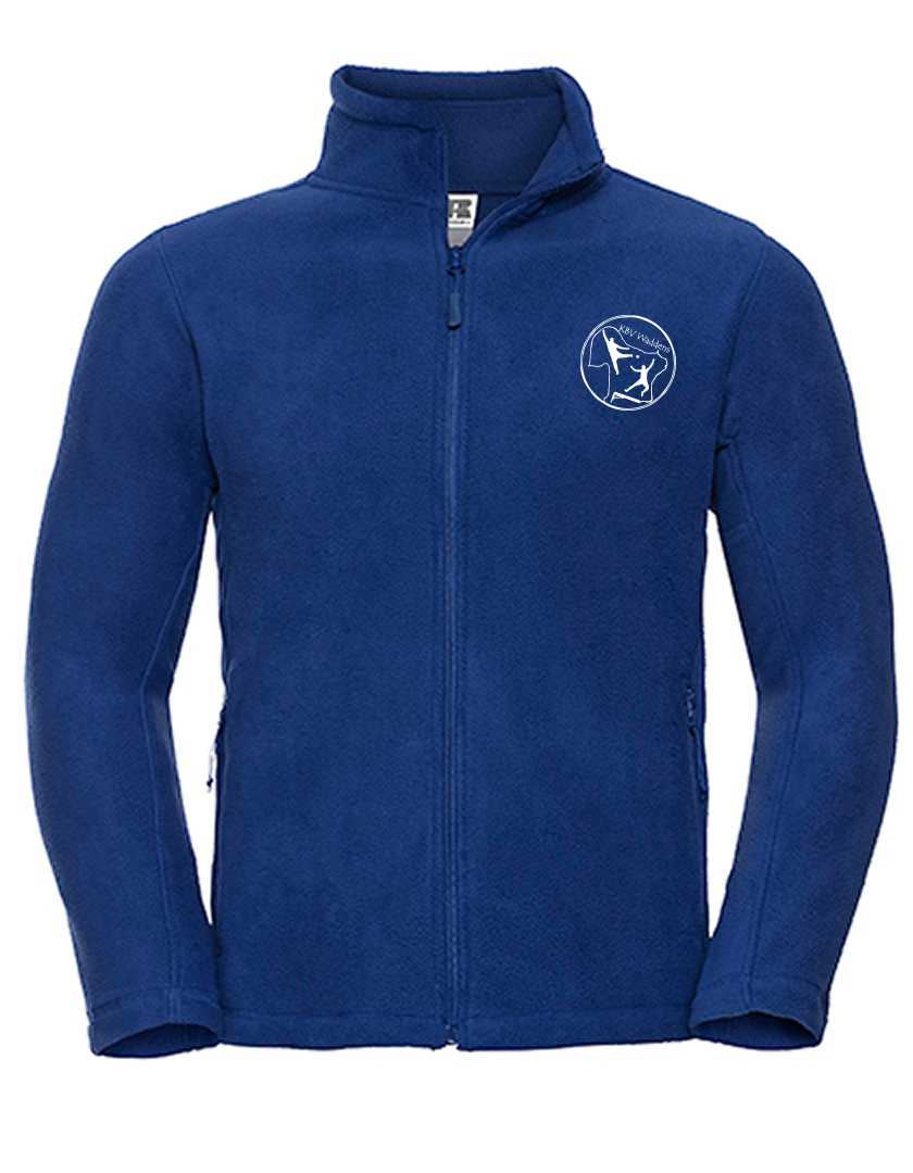KBV Waddens Fan - Fleecejacke Herren blaumit logo