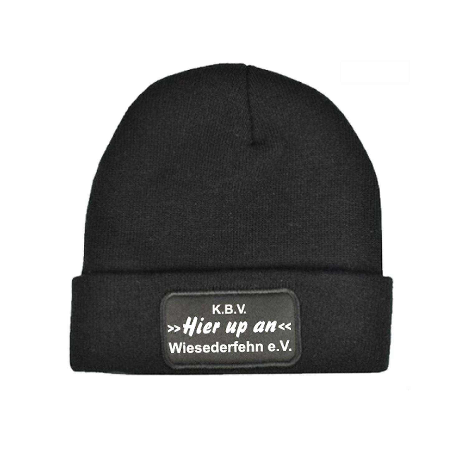 KBV Wiesederfehn Beanie "KBV" Schwarz