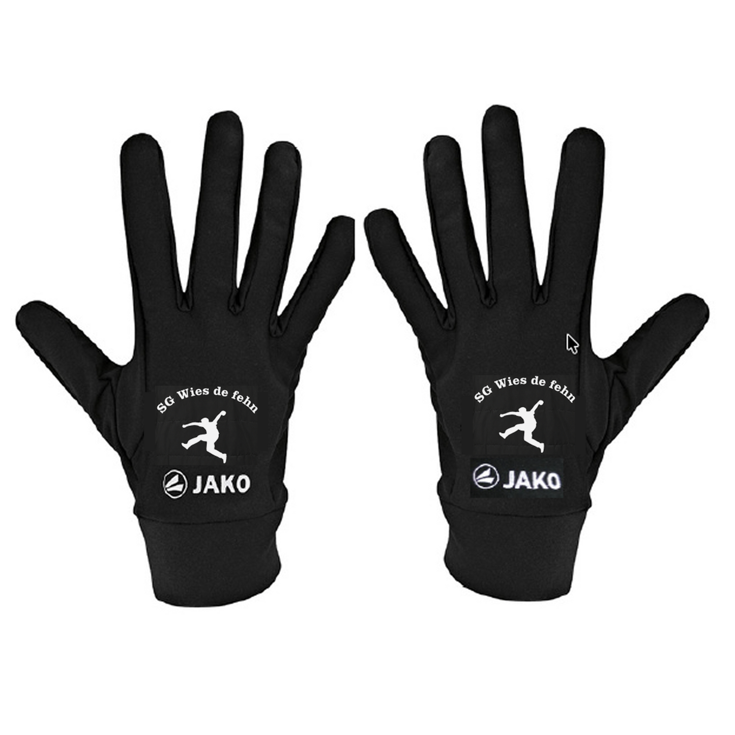 KBV Wiesederfehn Funktions-Handschuhe "SG" Unisex Schwarz