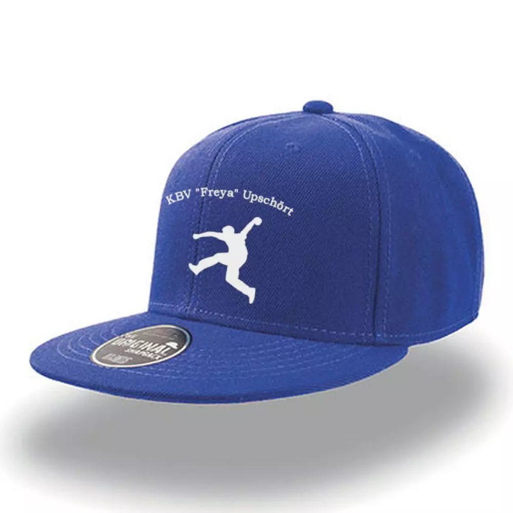 KBV Freya Upschört Fan Snap Cap Blau