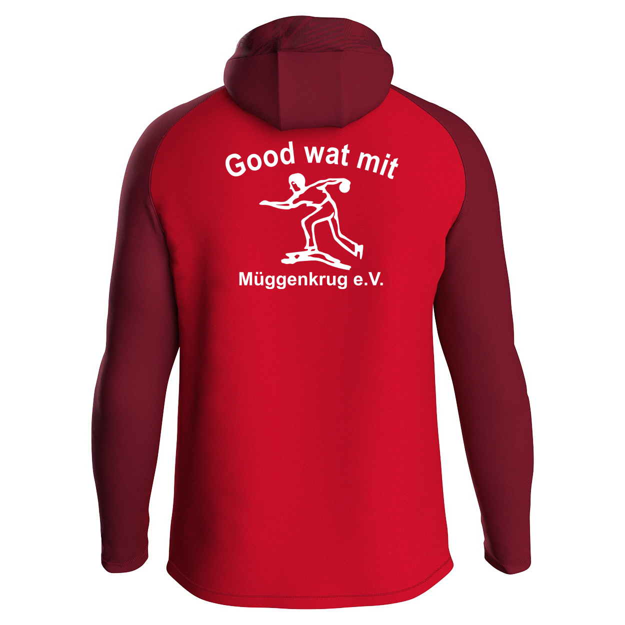 KBV Müggenkrug Kapuzenjacke Iconic Kinder Rot