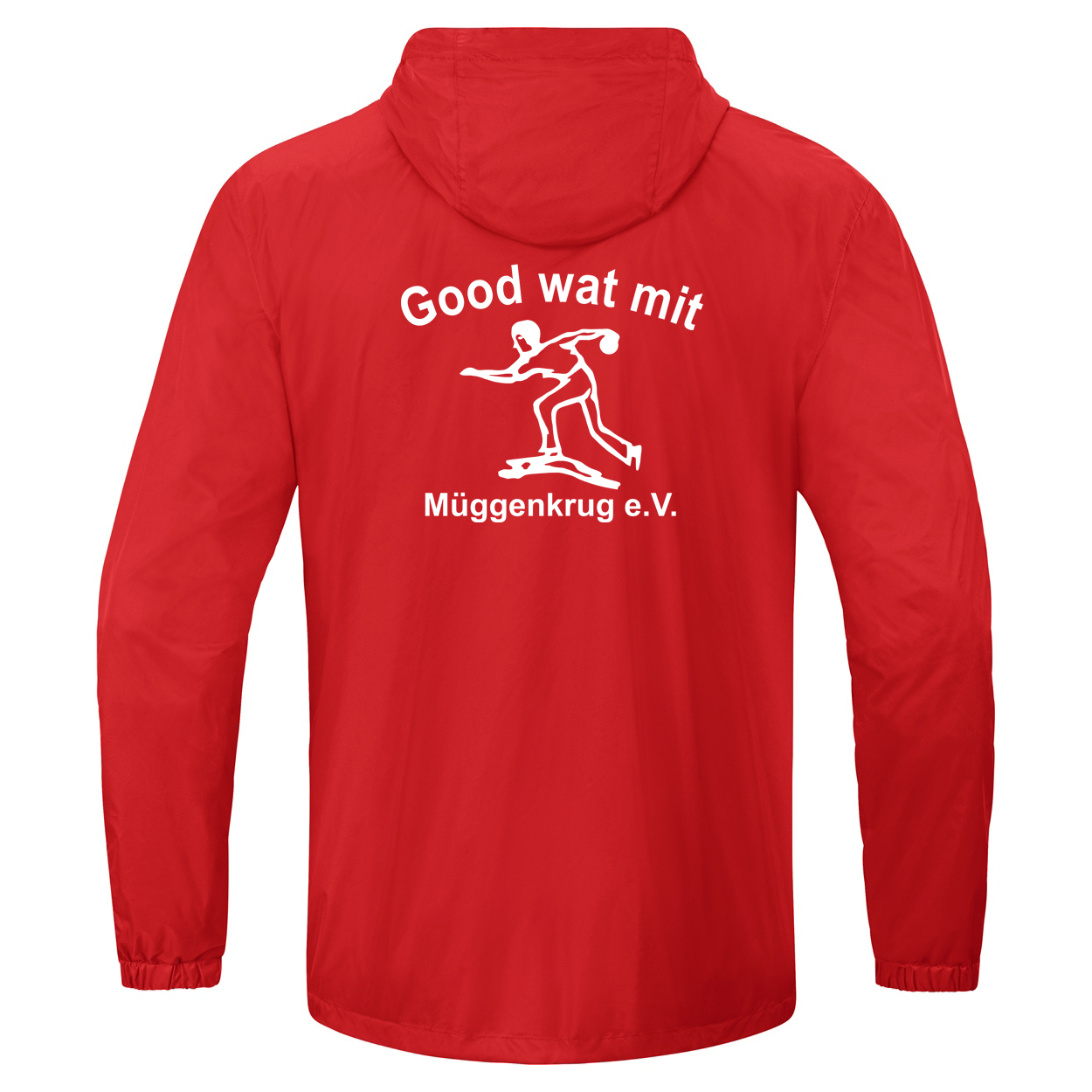 KBV Müggenkrug Allwetterjacke Team 2.0 Kinder Rot