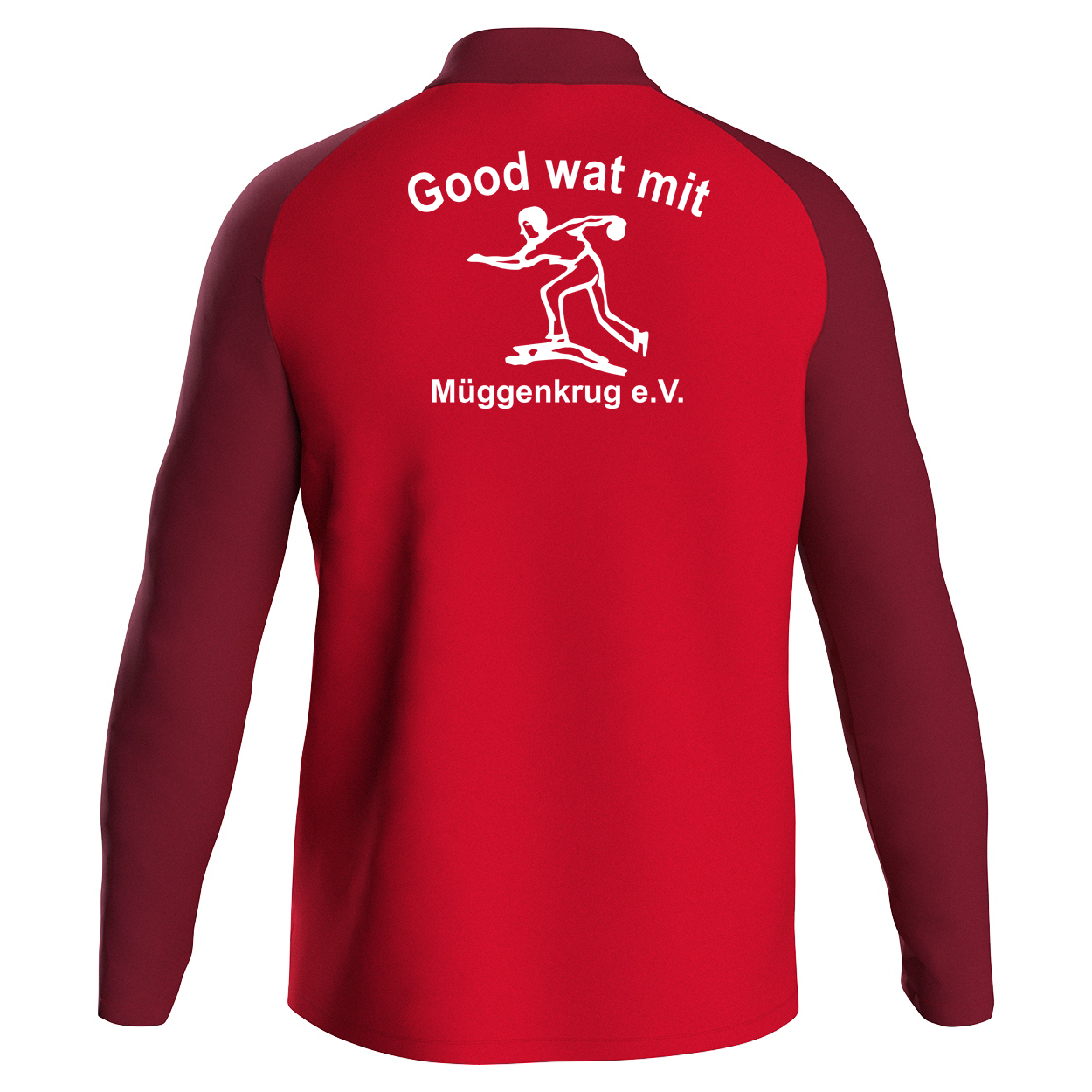 KBV Müggenkrug Polyesterjacke Iconic Kinder Rot